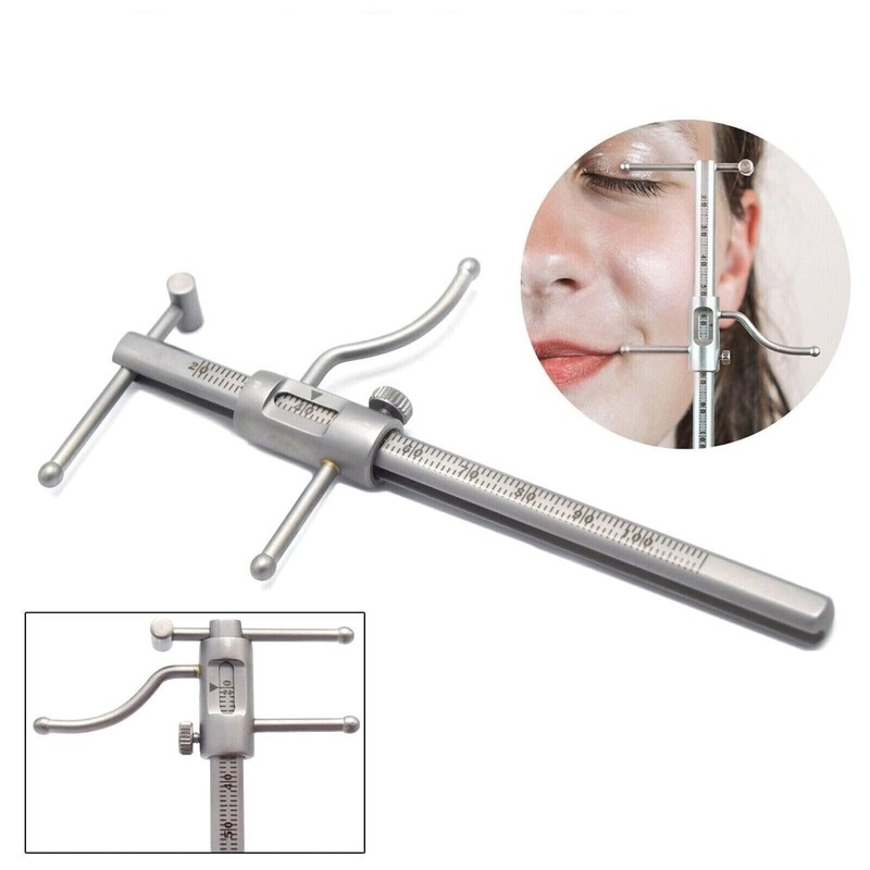 Professional Dental Orthodontic Gauge | Bracket Height Moveable Adjustable Locator