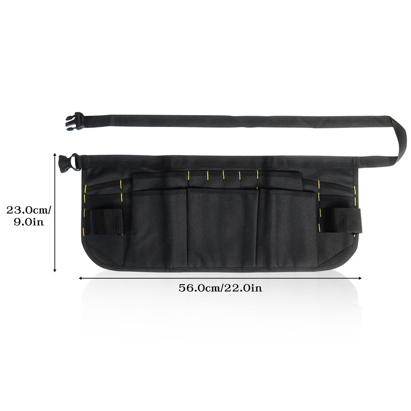 Klmnop Waist Tool Apron, Oxford Waterproof Window Tint Tool Belt