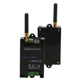 GSM Gate Opener, G202 GSM Gate Remote Controller Relay Switch, GSM Remote Switch Door Opener DC 9-36V, GSM Gate Access Controller Support 850/900/1800/1900 MHz