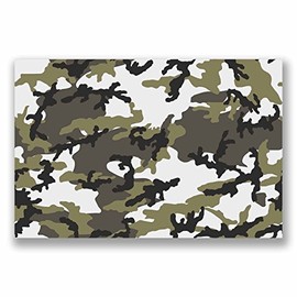 A4 Sheet Camo Sticker Bomb Vinyl Wrap Car Bike Laptop Army Camouflage #9688 (A4 (30cm x 20cm))