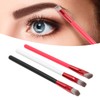 3PCS Brow Concealer Contour Brush Gray Hair Red White Black