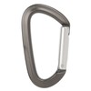 Carabiner Clip Climbing Safety Lock Aluminium Alloy D Shaped for