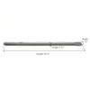 Superior Steel SC8912 1 Inch Flat SDS MAX Hammer Steel