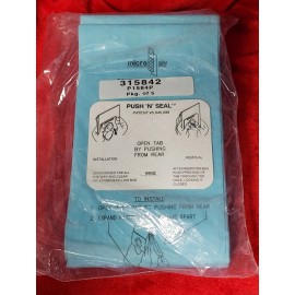 Mastercraft NIP / SEALED Set of 5 Vacuum Cleaner Bags for Mastercraft Probe Backpack Vacuum