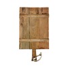 Creative Co-Op Mango Wood Cheese Board with Rope on Handle