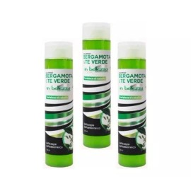 Inbellezza Shampoo Bergamota Y Té Verde In Bellezza 3 Pzas.