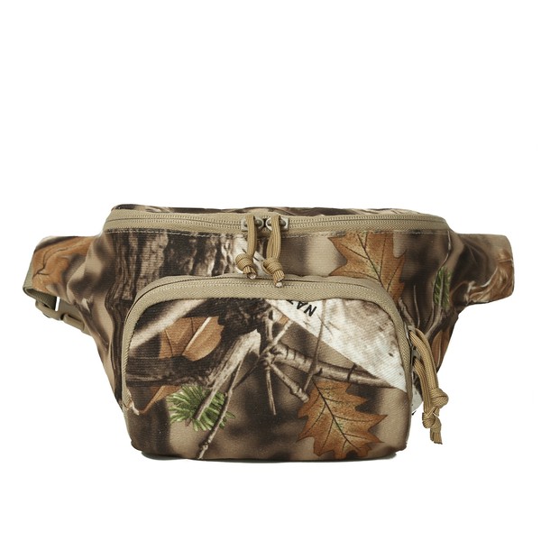 Auscamotek Hunting Camo Fanny Pack for Men Camouflage Waist Bag for Hunters