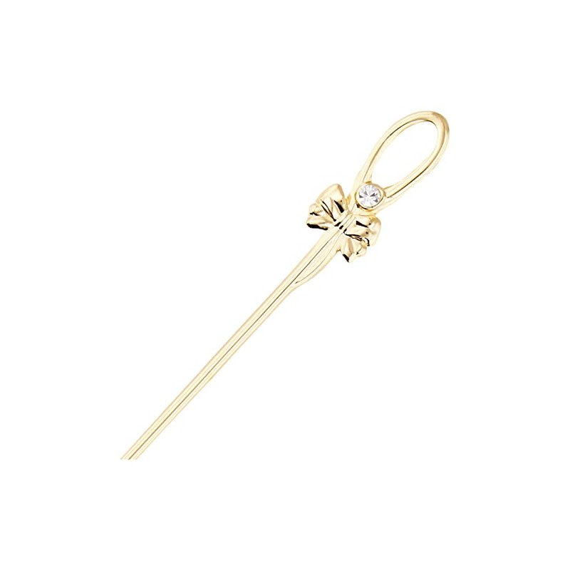 Takakuwa Metal Diamond Ribbon Muddler Silver/Gold, Set of 2