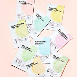 SOME BY MI [SOME BY MI]Real Care Mask (10 types)