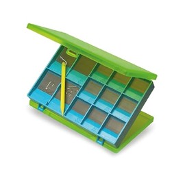 Stonfo Art. 259S Doppel-Behälter für Angelhaken