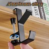 Christmas Sock Stand, Metal Hook 2-in-1 Christmas Sock Stand, No