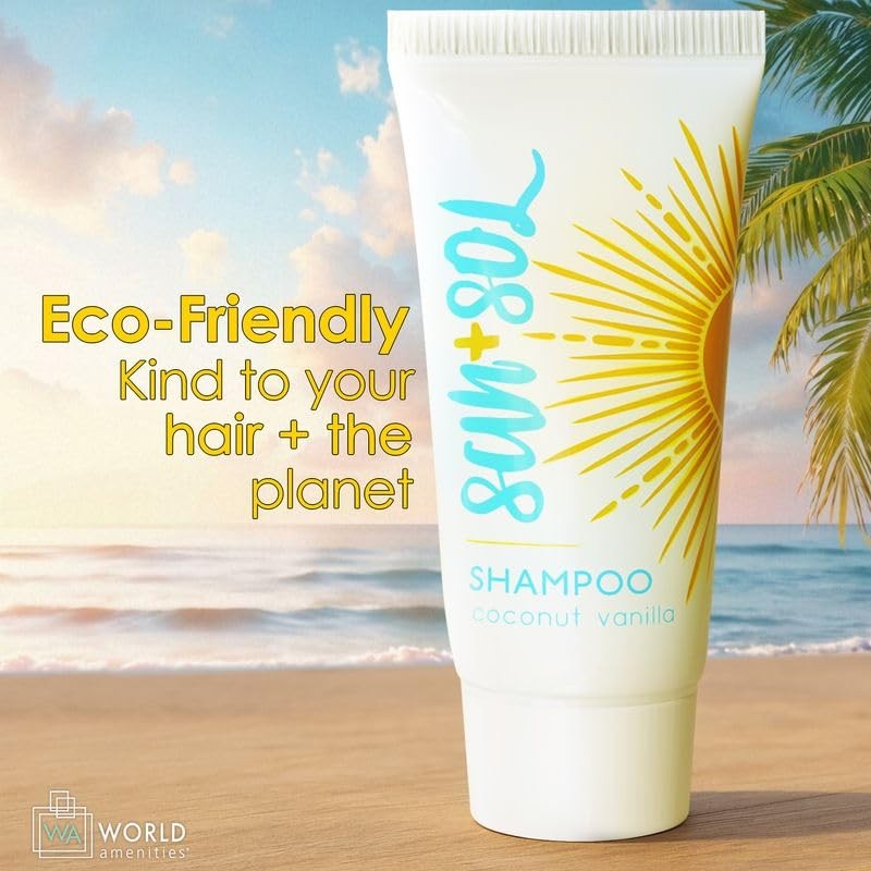 World Amenities - Sun + Sol Bulk Cleansing Shampoo With