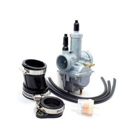 Carburetor Duct Holder Boot Set For Kawasaki Bayou 220 KLF220A Bayou 250 KLF250A