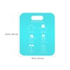 TOPBATHY Pack of 2 Shirt Folders Clothing Folding Board Reusable