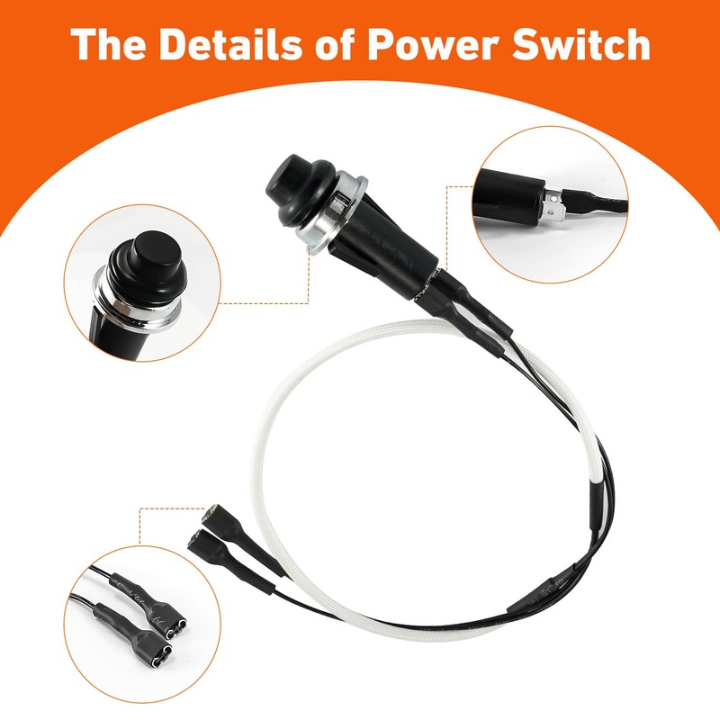 Onlyfire Electronic Igniter Kit Replacement for Weber Spirit 220 and