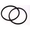 2 Pack Replacement Rubber Gasket Seal Ring 30 oz Tumbler Vacuum Stainless Steel Cup Flex Spare Yeti Ozark Trail Rocky Mountain O-Ring Top Lid CocoStraw Brand (2 Pack Gaskets - 30oz)