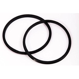 2 Pack Replacement Rubber Gasket Seal Ring 30 oz Tumbler Vacuum Stainless Steel Cup Flex Spare Yeti Ozark Trail Rocky Mountain O-Ring Top Lid CocoStraw Brand (2 Pack Gaskets - 30oz)