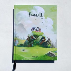 Modiphius: Fragged Empire 2nd Edition: Setting Guide - Expansion Book, Hardcover RPG, Full Color, Post-Post-Apocalyptic Sci-Fi Roleplaying