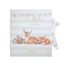Wrendale Designs by Hannah Dale Baby Record Book