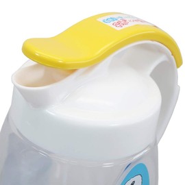 Iwasaki Industries Snoopy (Cold Water Bottle) Vertical and Horizontal Slide Pitcher 1.3 / Snoopy & Woodstock Peanuts