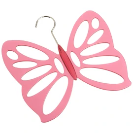 Schildkraut Butterfly Scarf Hanger, Pink