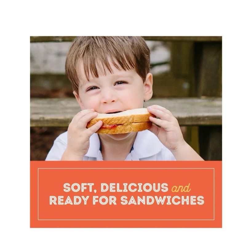 Nature's Own Butterbread Sliced White Bread Loaf, 20 oz, Shelf-Stable