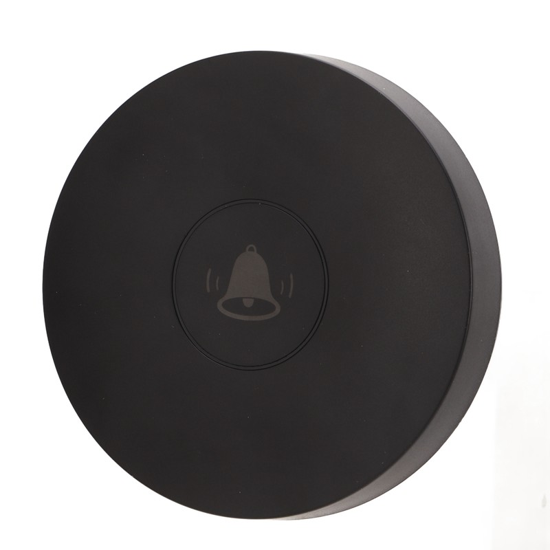 Self Generating Wireless Doorbell IP44 Waterproof 58 Ringtones 2 Transmitters