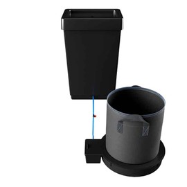 Happy Hydro AutoPot XXL Self Watering Systems, 1-100 Pots (9gal, 1 Pot XXL with Reservoir)