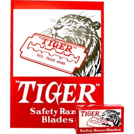 Tiger Razor Blades Pack of 100