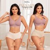 Xcutting Soft Sleep Wirefree Bras for Women Full Coverage No