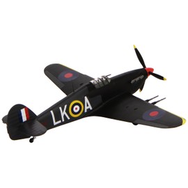 Easy Model 1:72 Scale Hurricane MkII 87 Sqn lead1940/41 Model Kit