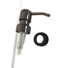 Soap Dispenser Pump Replacement/Liquor Bottle Soap Pumps, Gun Metal Bronze