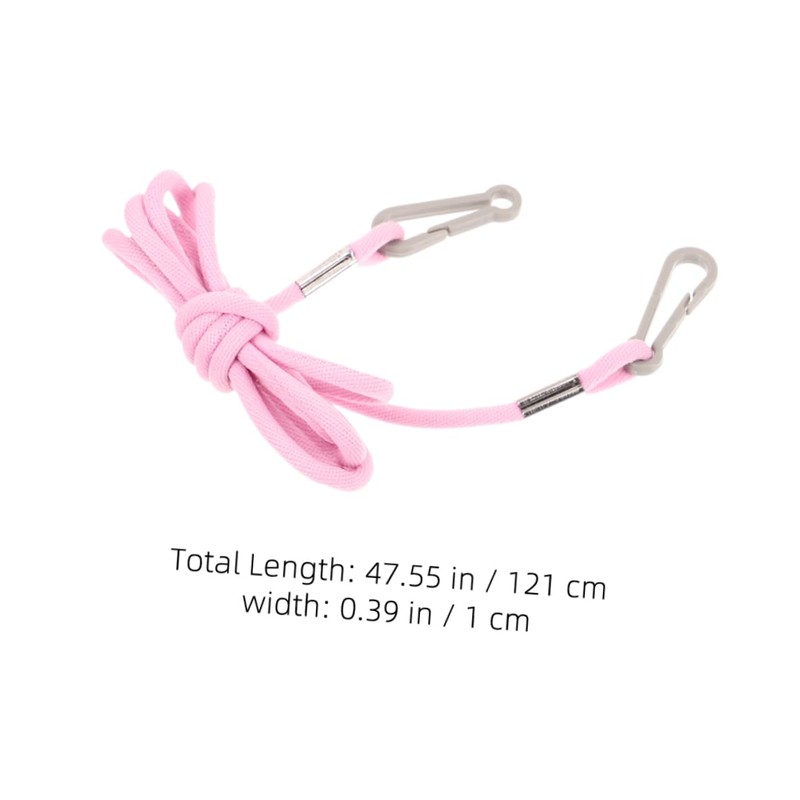 OHPHCALL 2pcs Kids Ski Gloves Lanyard Snowboard Glove Clip Mitten