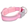 Pet Tracking Collar Locator Training Pet Collar Soft Polyester Adjustable