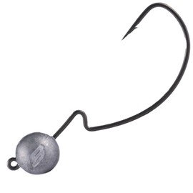 BKK Lures A-EA-1637 Silent Chaser - 1X EWG Round Head - 1/8oz - 2/0, 4-Pack