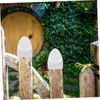 MERRYHAPY 20pcs Pyramid Post Caps for Fence and Guardrail Versatile
