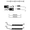 HELLA PAGID 8DZ 355 200-911 Accessory Kit, brake shoes, Rear