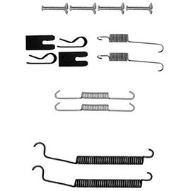 HELLA PAGID 8DZ 355 200-911 Accessory Kit, brake shoes, Rear Axle