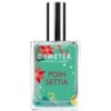 Demeter Poinsettia Toilette Keyring December Birth Flower Set BNS /