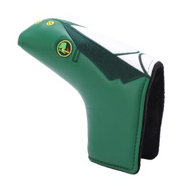 Club Cover, Water Resistant PU Leather Putter Cover with Thicken Plush Liner Club Protector Leisure Sports