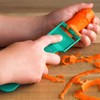 Safety Food Peeler, Kids Peeler, Children's Kitchen Utensils, Bladeless Peeler