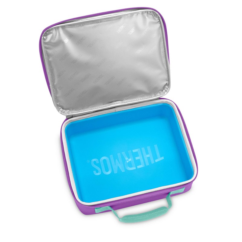 Thermos Soft Lunch Box, Butterfly Frenzy, 24.1 x 9.5 x