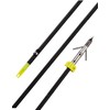 PANDARUS 34inch 8MM Bow Fishing Hunting Arrows Archery Fiberglass Arrows