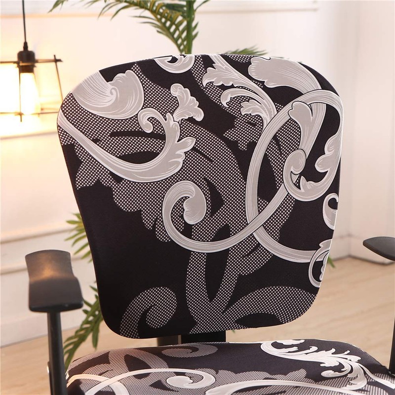 Melaluxe Computer Office Chair Covers - Protective & Stretchable Universal