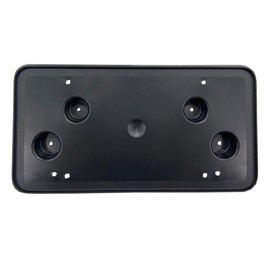 For Chevy Suburban 2021 2022 2023 License Plate Bracket | Front | Made Of Polypropylene Plastic | Replacement For GM1068216 | 191275812198, 84699405