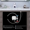 Gangang Commercial Touchless Bathroom Sink Faucet Cold and Hot Water