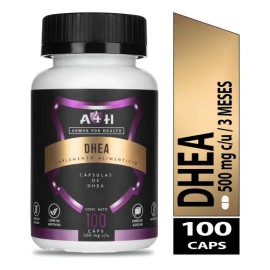 Dhea A4h 100 Capsulas Líbido Fuerza Energía Salud Vida Quema Sabor Sin Sabor