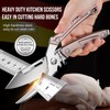 Heavy Duty Poultry Scissors, Detachable Kitchen Shears, Kitchen shears for