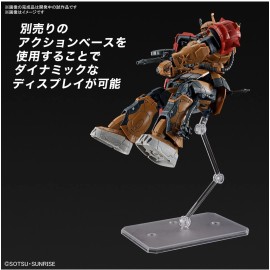 Bandai HG High Grade 254 Gundam Requiem for Vengeance Zaku (RFV) 1/144 model kit Bandai
