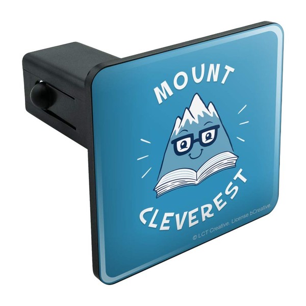 GRAPHICS & MORE Mount Cleverest Everest Reading Book Funny Humor